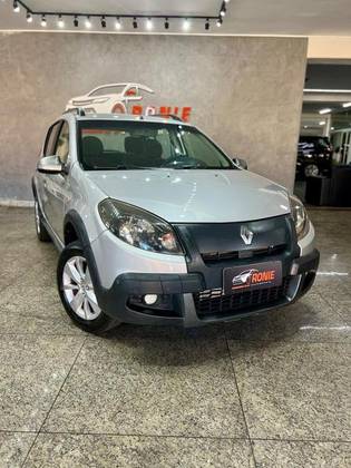 RENAULT SANDERO 1.6 SL STEPWAY RIP CURL 16V FLEX 4P MANUAL RENAULT SANDERO 1.6 SL STEPWAY RIP CURL 16V FLEX 4P MANUAL